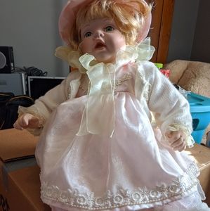 Vintage Collectible Doll